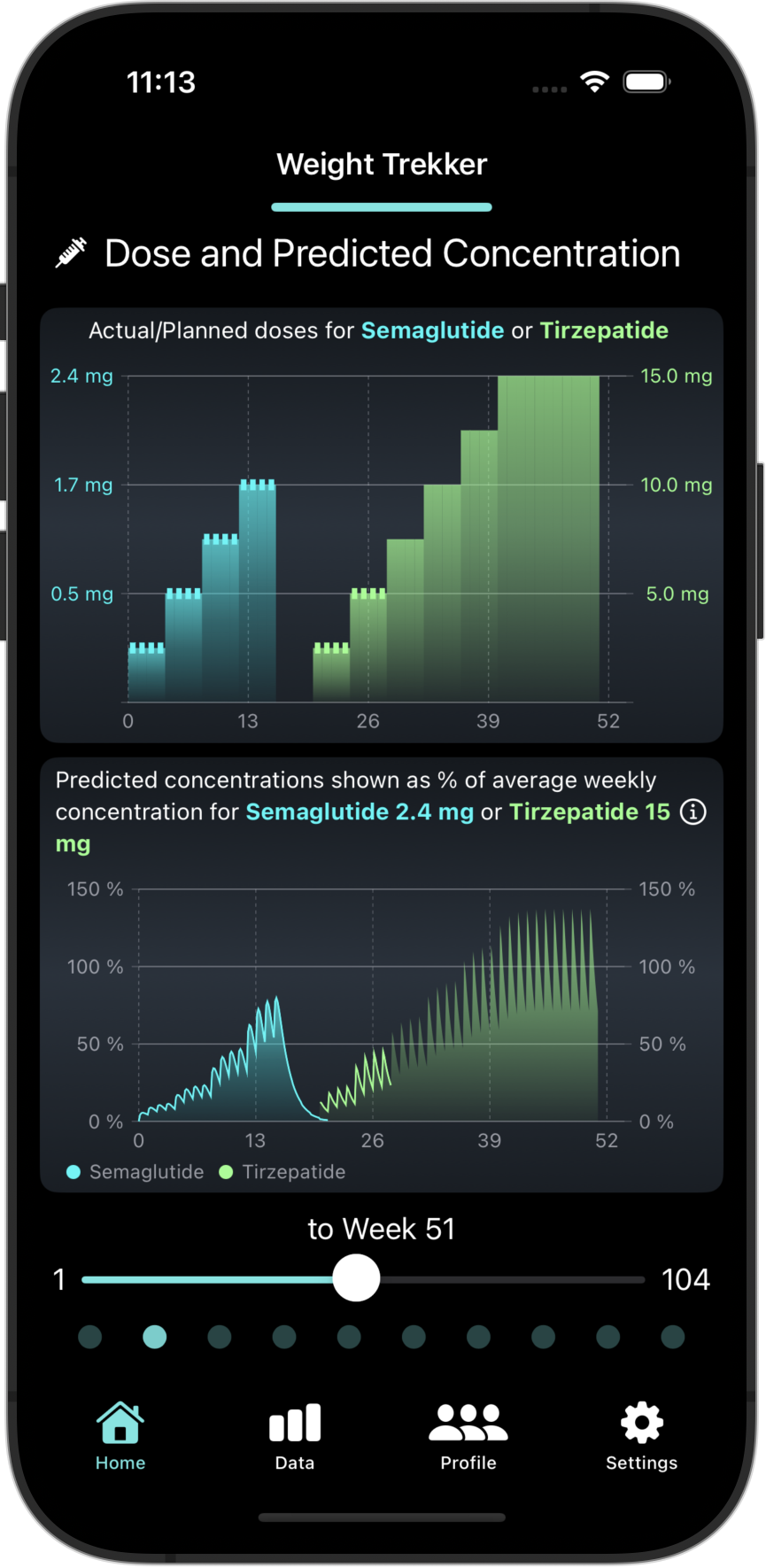 Weight Trekker Screenshot 2